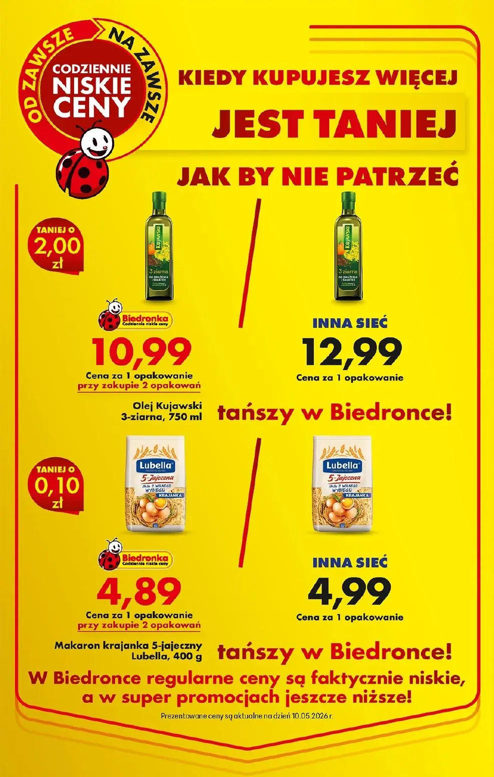 gazetka promocyjna Biedronka Od poniedziałku - Strona 3