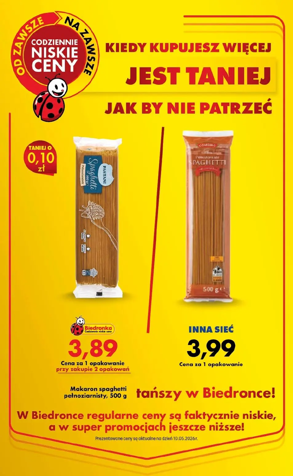 gazetka promocyjna Biedronka Od poniedziałku - Strona 4