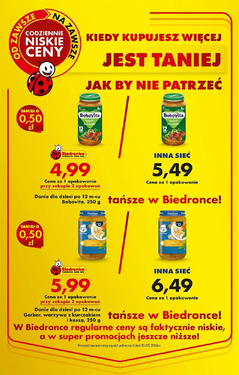 gazetka promocyjna Biedronka Od poniedziałku - Strona 7