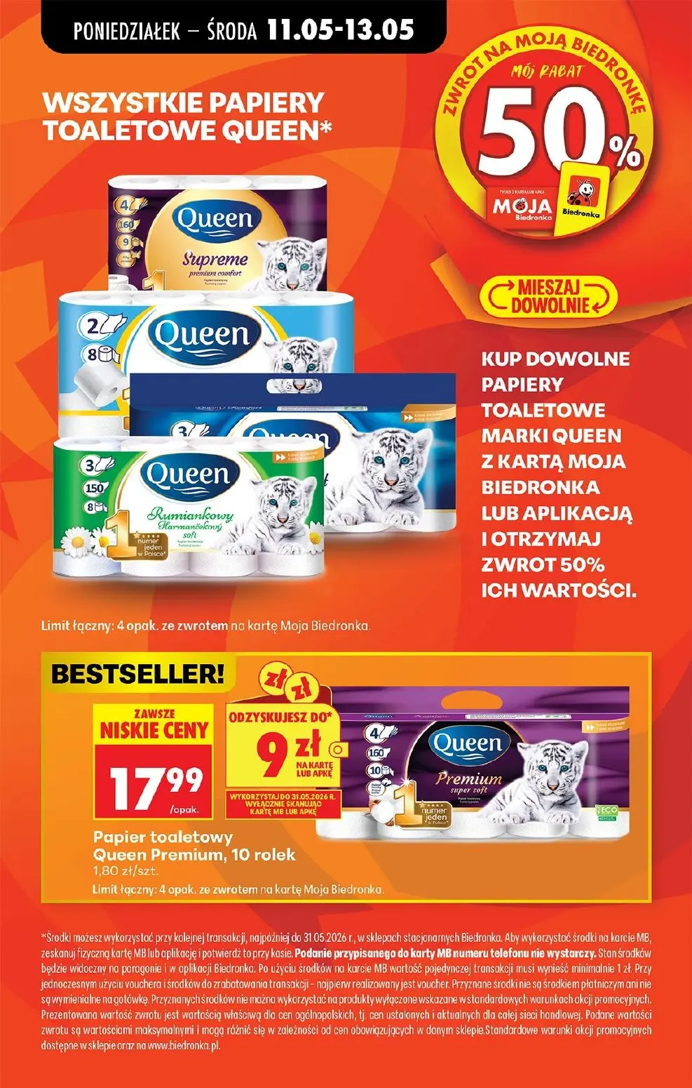 gazetka promocyjna Biedronka Od poniedziałku - Strona 9