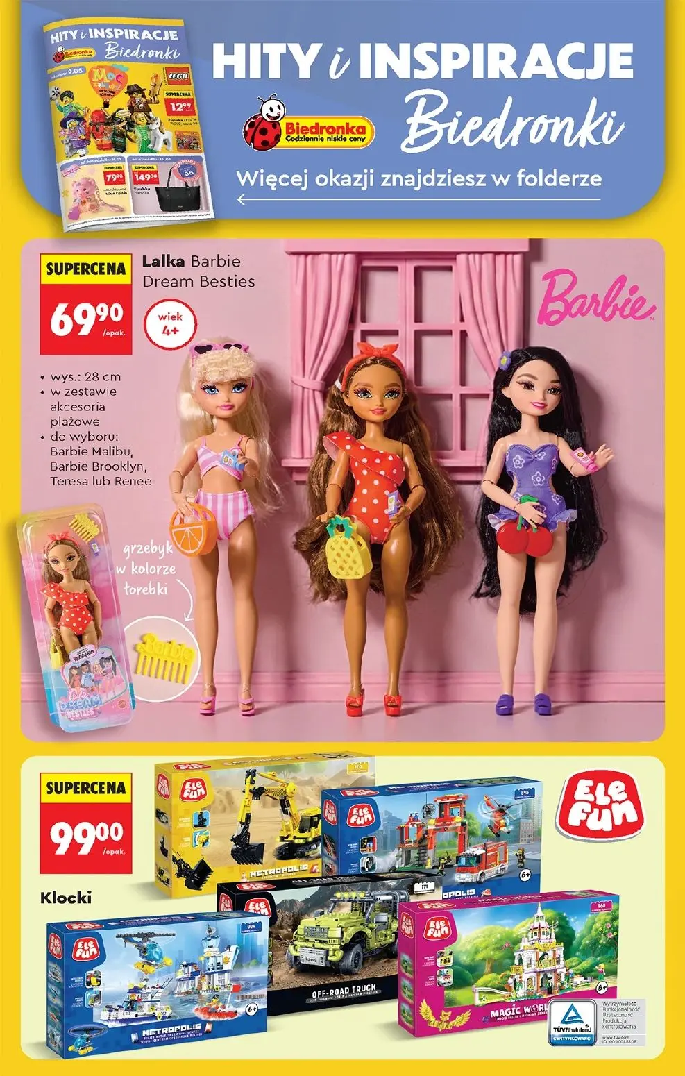gazetka promocyjna Biedronka Od poniedziałku - Strona 100
