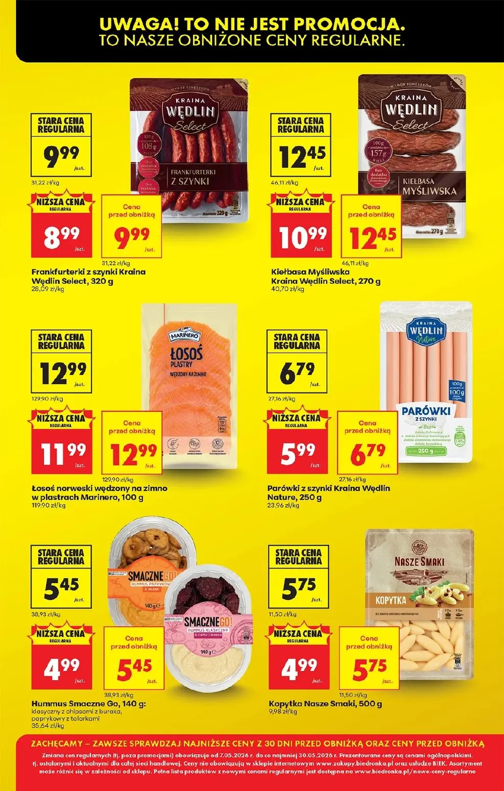 gazetka promocyjna Biedronka Od poniedziałku - Strona 11