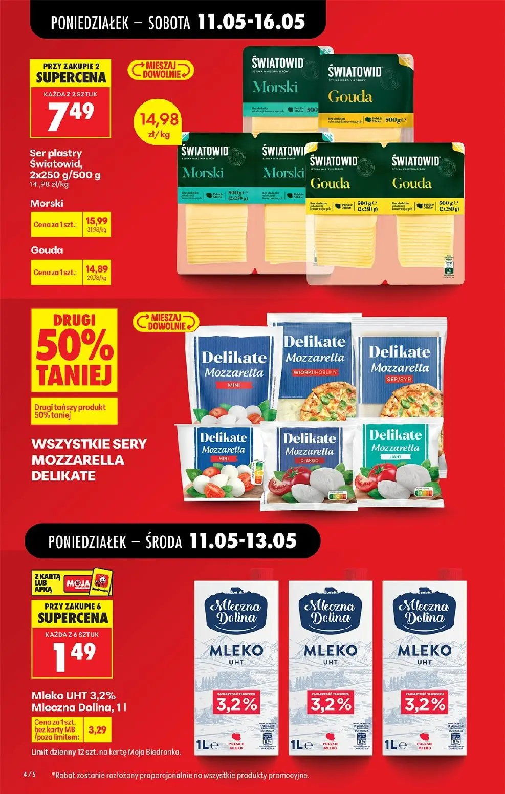 gazetka promocyjna Biedronka Od poniedziałku - Strona 18
