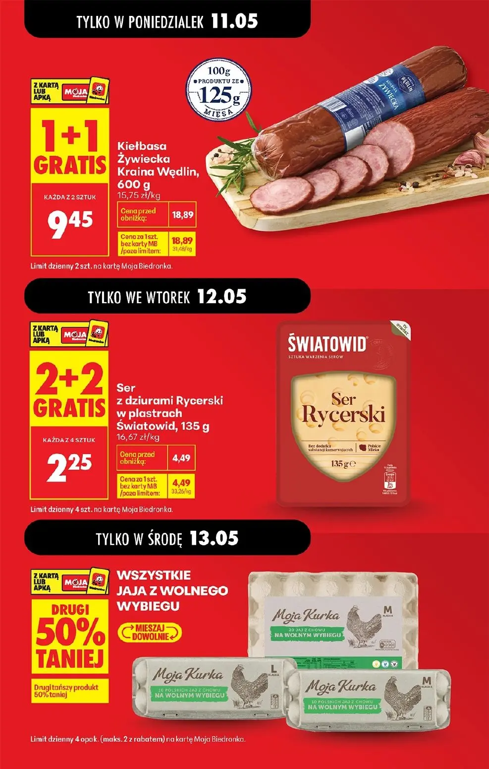 gazetka promocyjna Biedronka Od poniedziałku - Strona 19