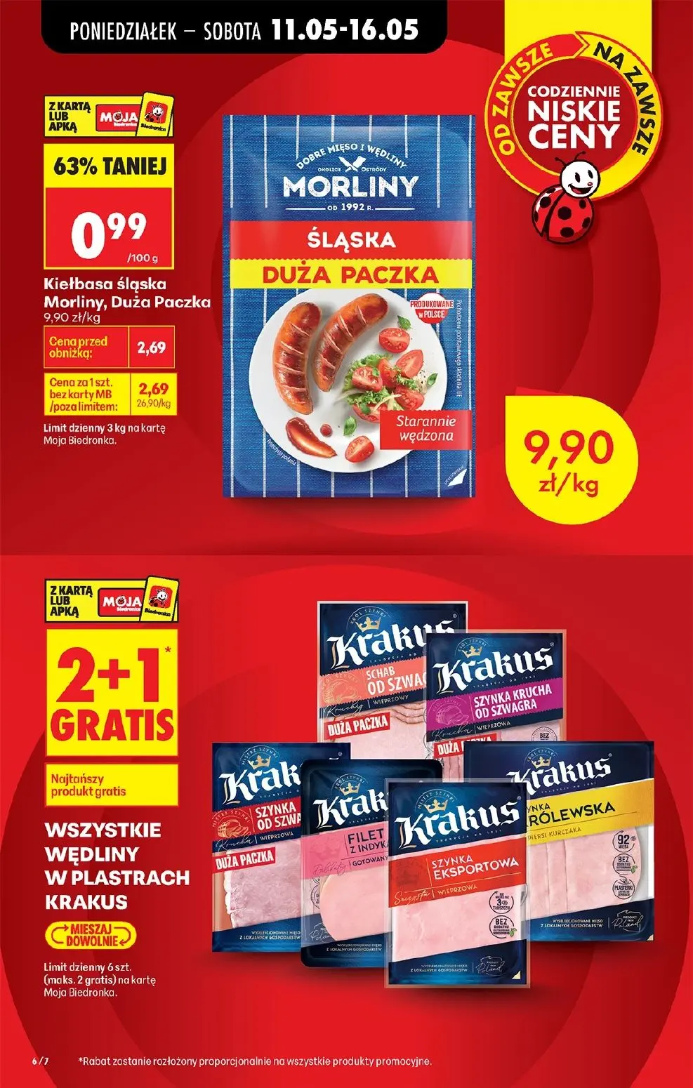 gazetka promocyjna Biedronka Od poniedziałku - Strona 20