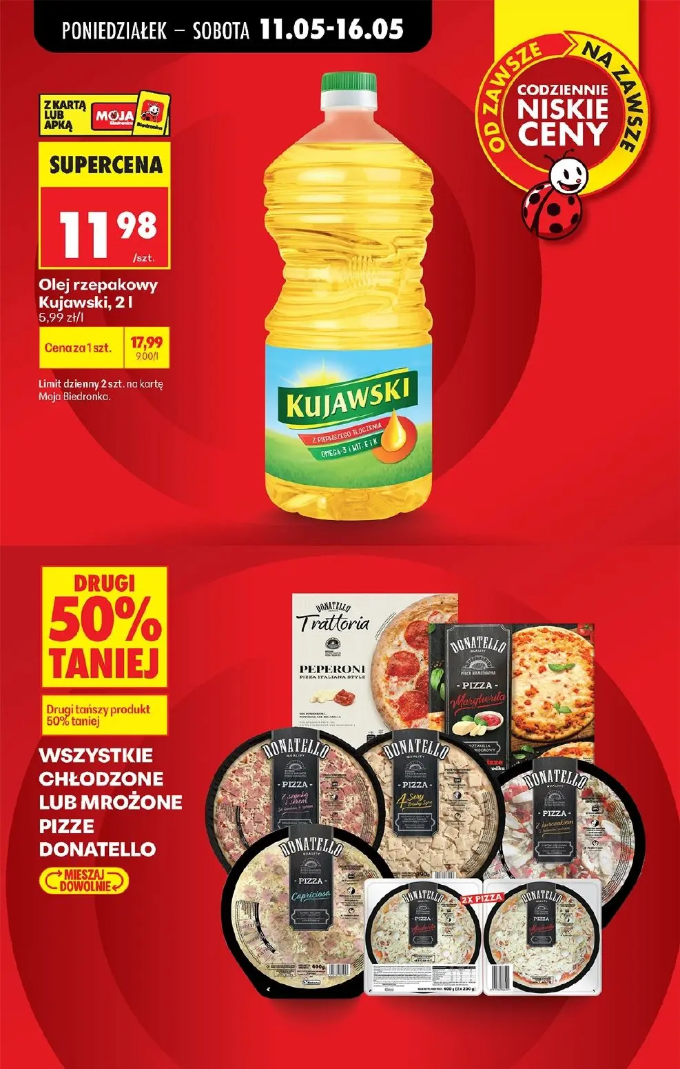 gazetka promocyjna Biedronka Od poniedziałku - Strona 21