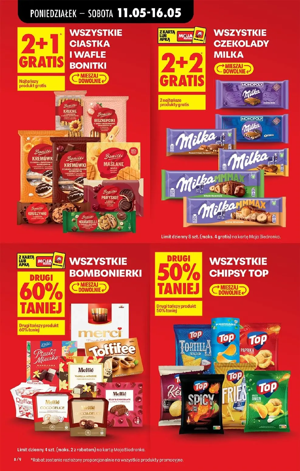 gazetka promocyjna Biedronka Od poniedziałku - Strona 22