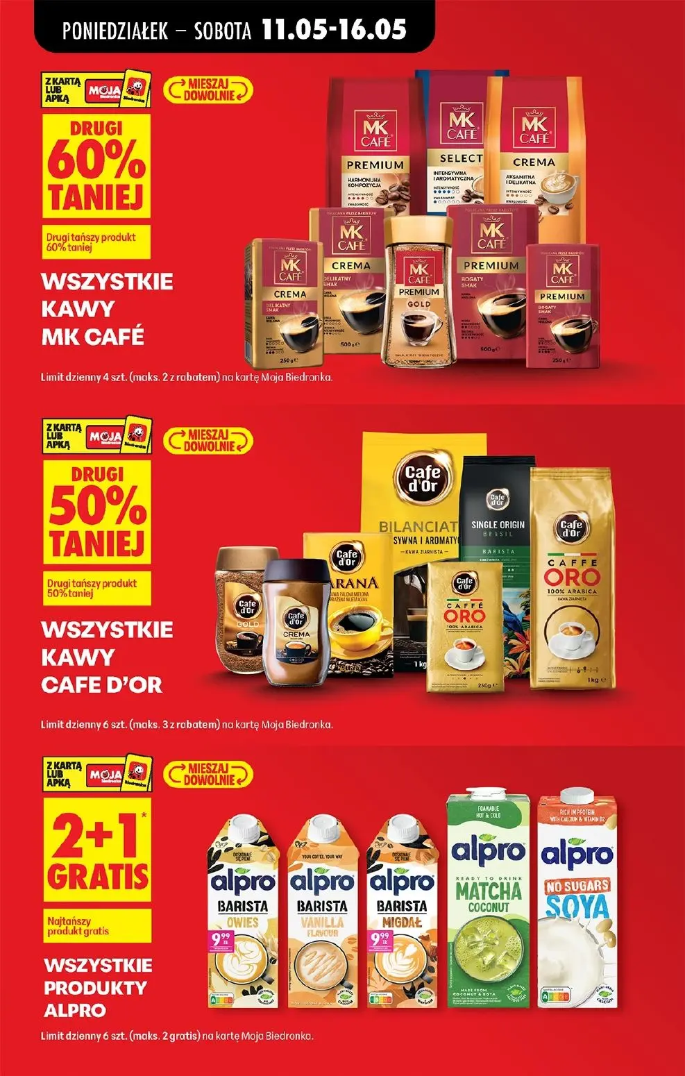 gazetka promocyjna Biedronka Od poniedziałku - Strona 23