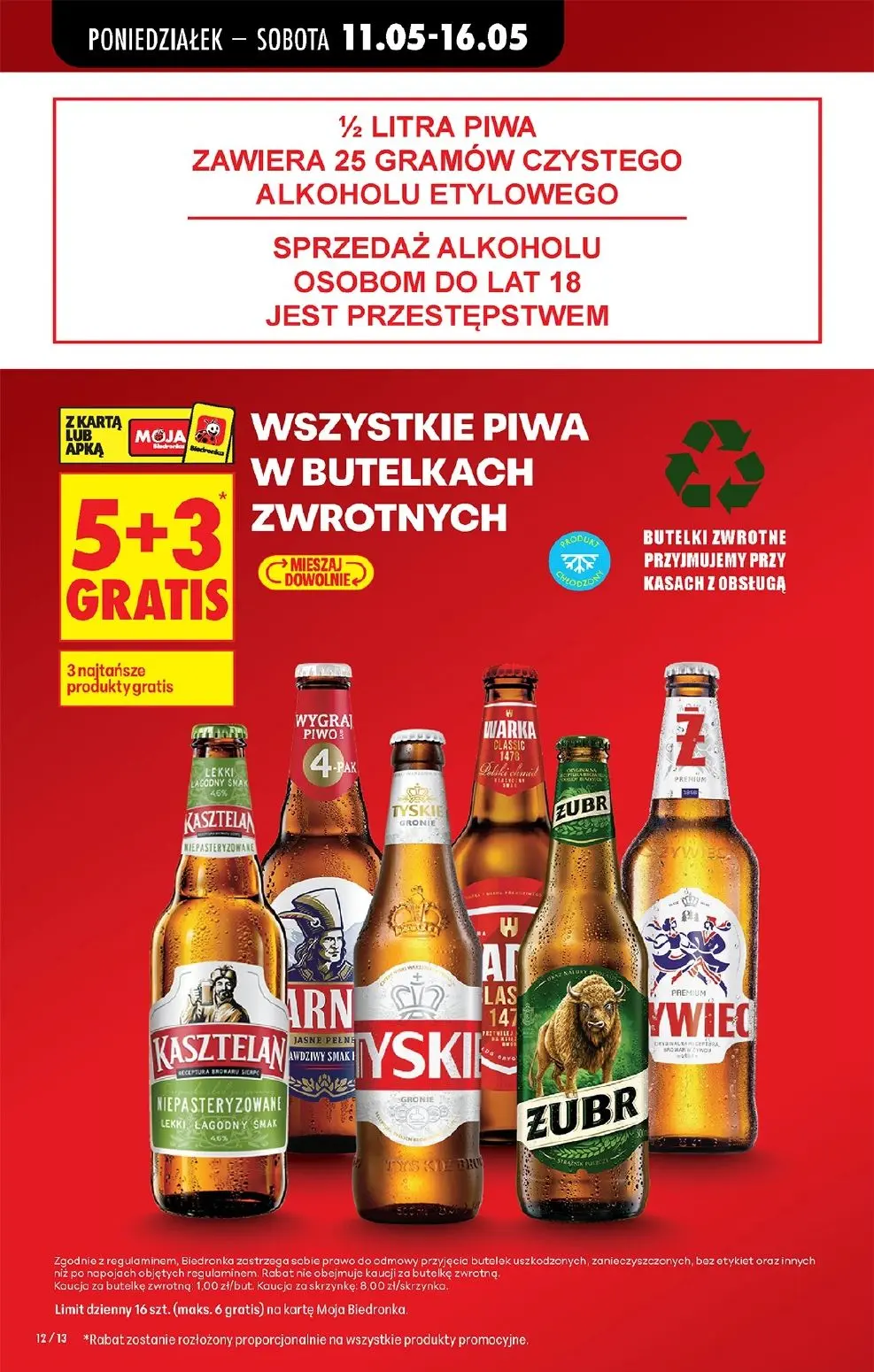 gazetka promocyjna Biedronka Od poniedziałku - Strona 26