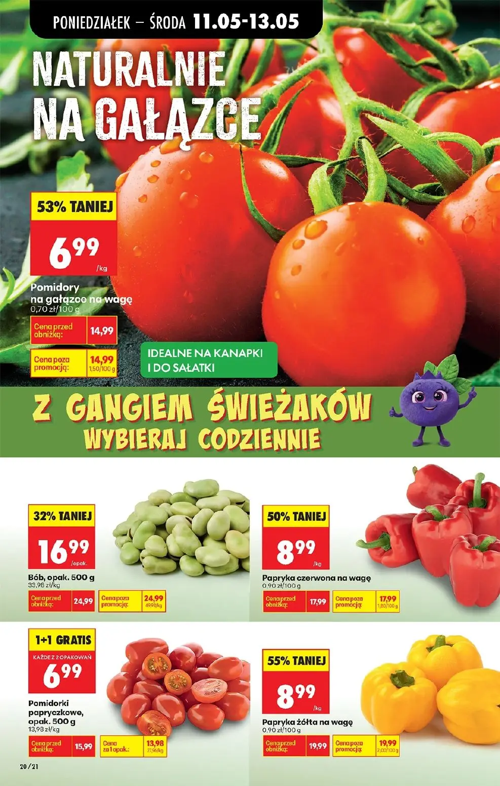 gazetka promocyjna Biedronka Od poniedziałku - Strona 34