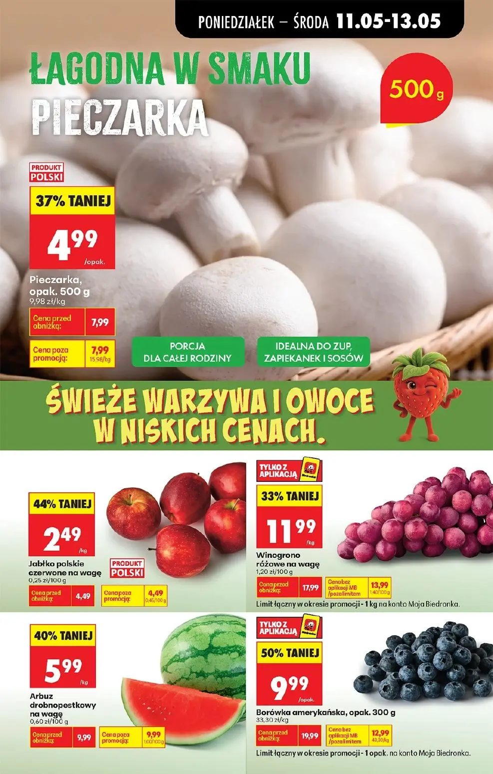 gazetka promocyjna Biedronka Od poniedziałku - Strona 35