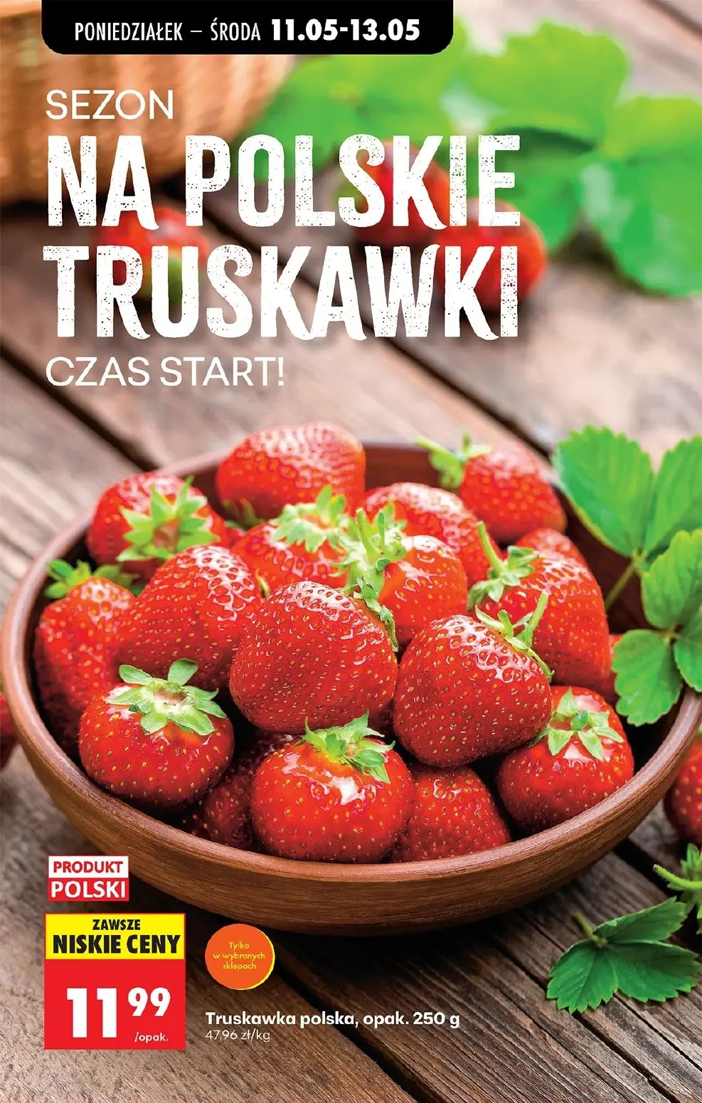gazetka promocyjna Biedronka Od poniedziałku - Strona 37
