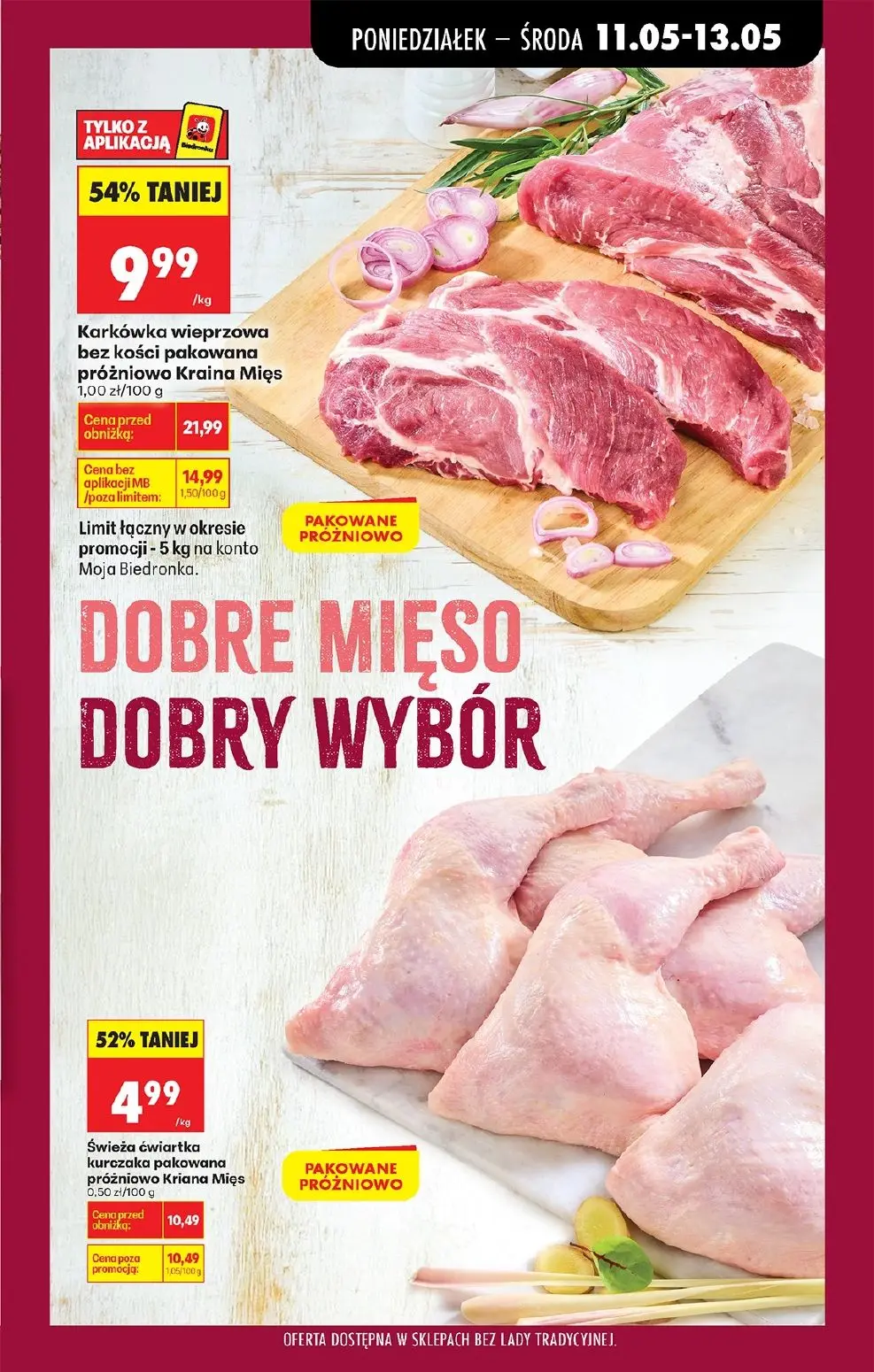 gazetka promocyjna Biedronka Od poniedziałku - Strona 43