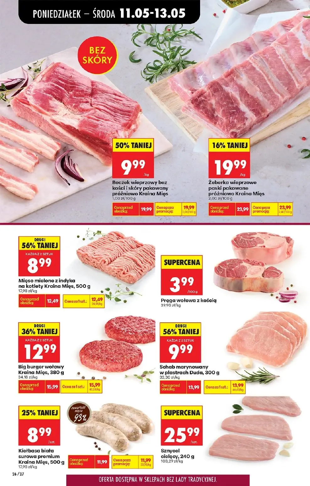 gazetka promocyjna Biedronka Od poniedziałku - Strona 44