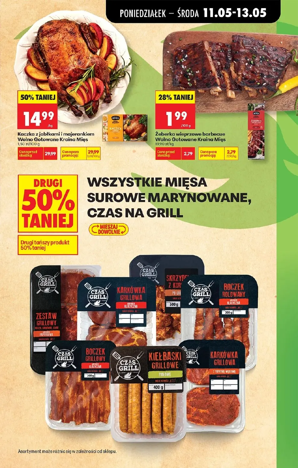 gazetka promocyjna Biedronka Od poniedziałku - Strona 45