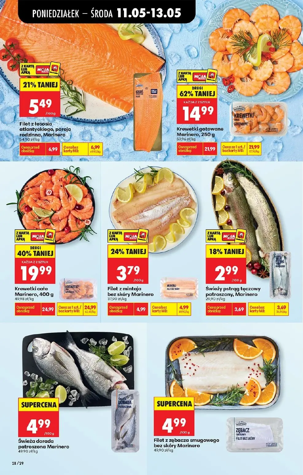 gazetka promocyjna Biedronka Od poniedziałku - Strona 46