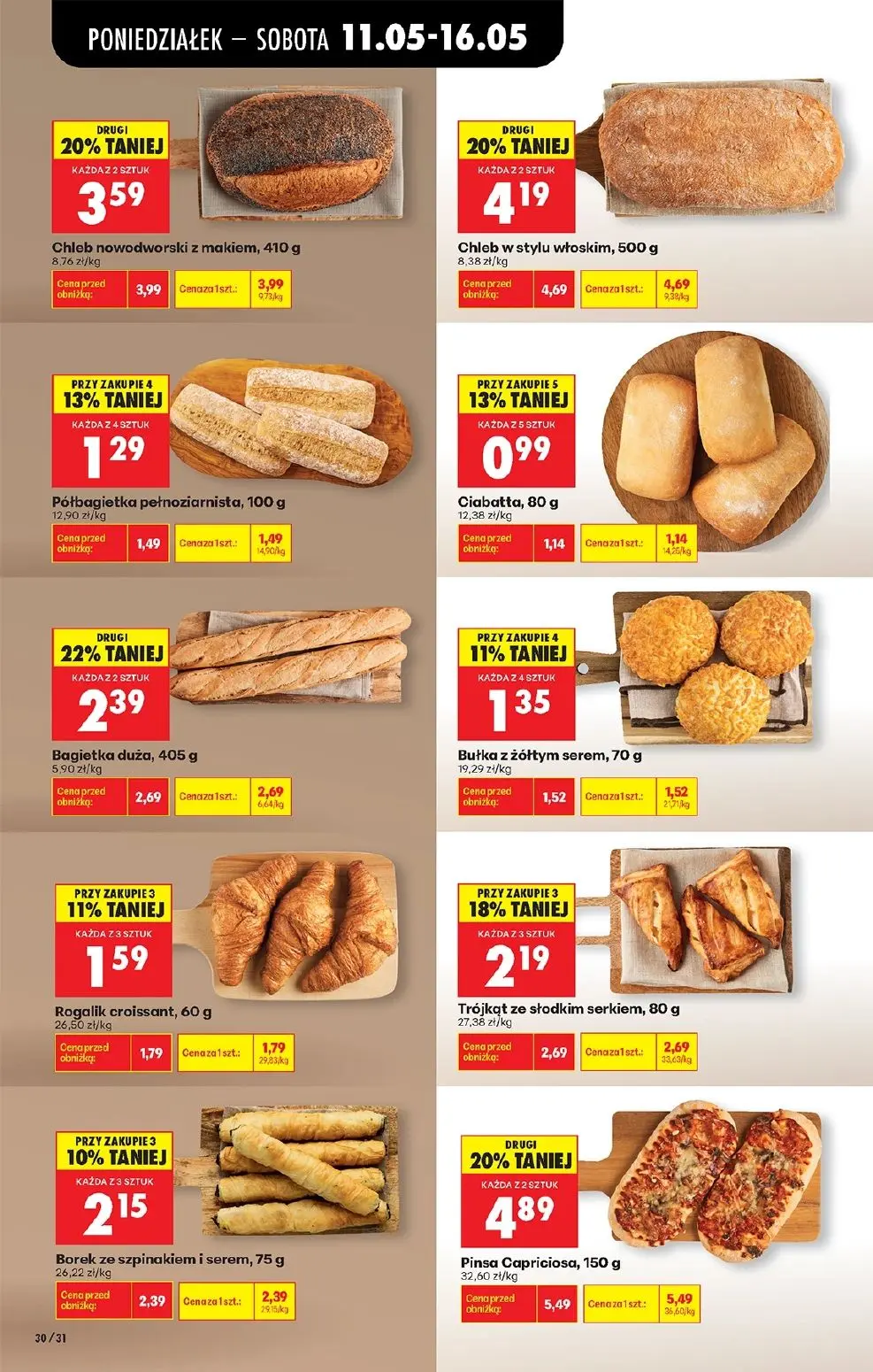 gazetka promocyjna Biedronka Od poniedziałku - Strona 48