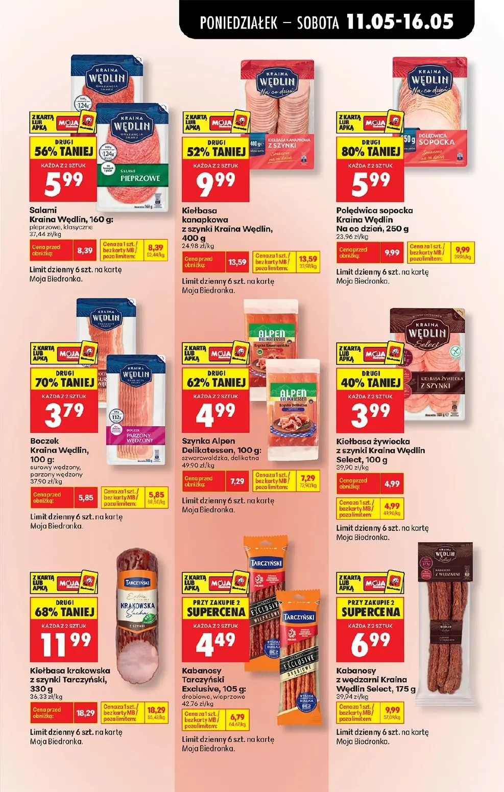 gazetka promocyjna Biedronka Od poniedziałku - Strona 55
