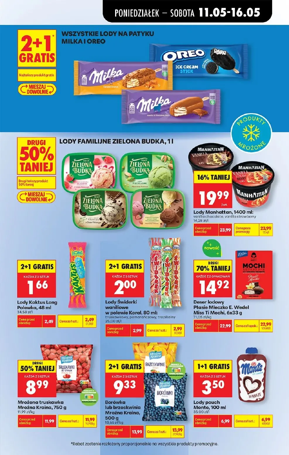 gazetka promocyjna Biedronka Od poniedziałku - Strona 61