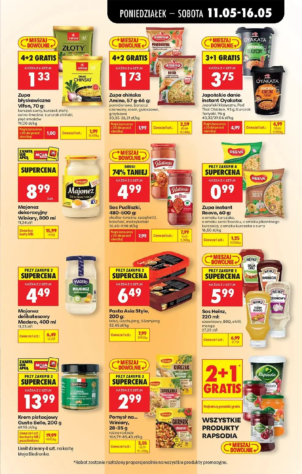 gazetka promocyjna Biedronka Od poniedziałku - Strona 67