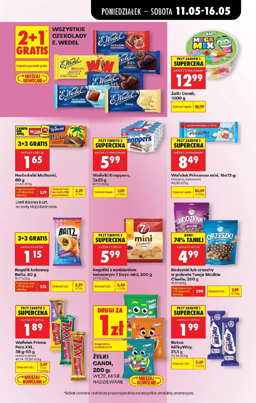gazetka promocyjna Biedronka Od poniedziałku - Strona 71
