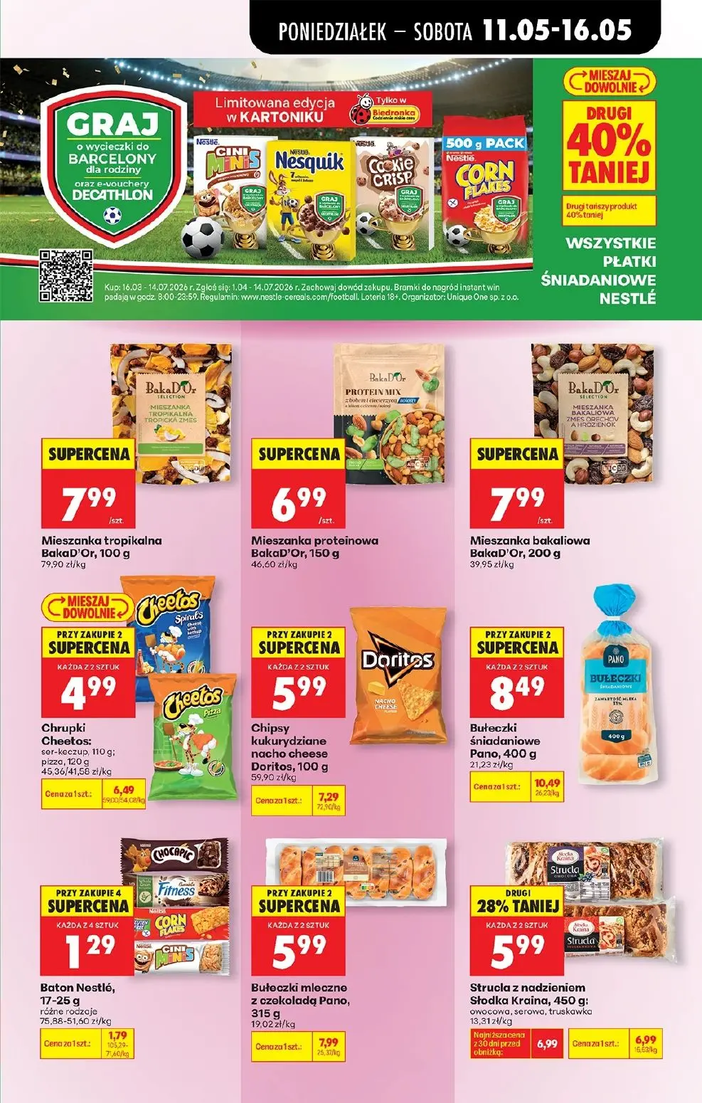 gazetka promocyjna Biedronka Od poniedziałku - Strona 75