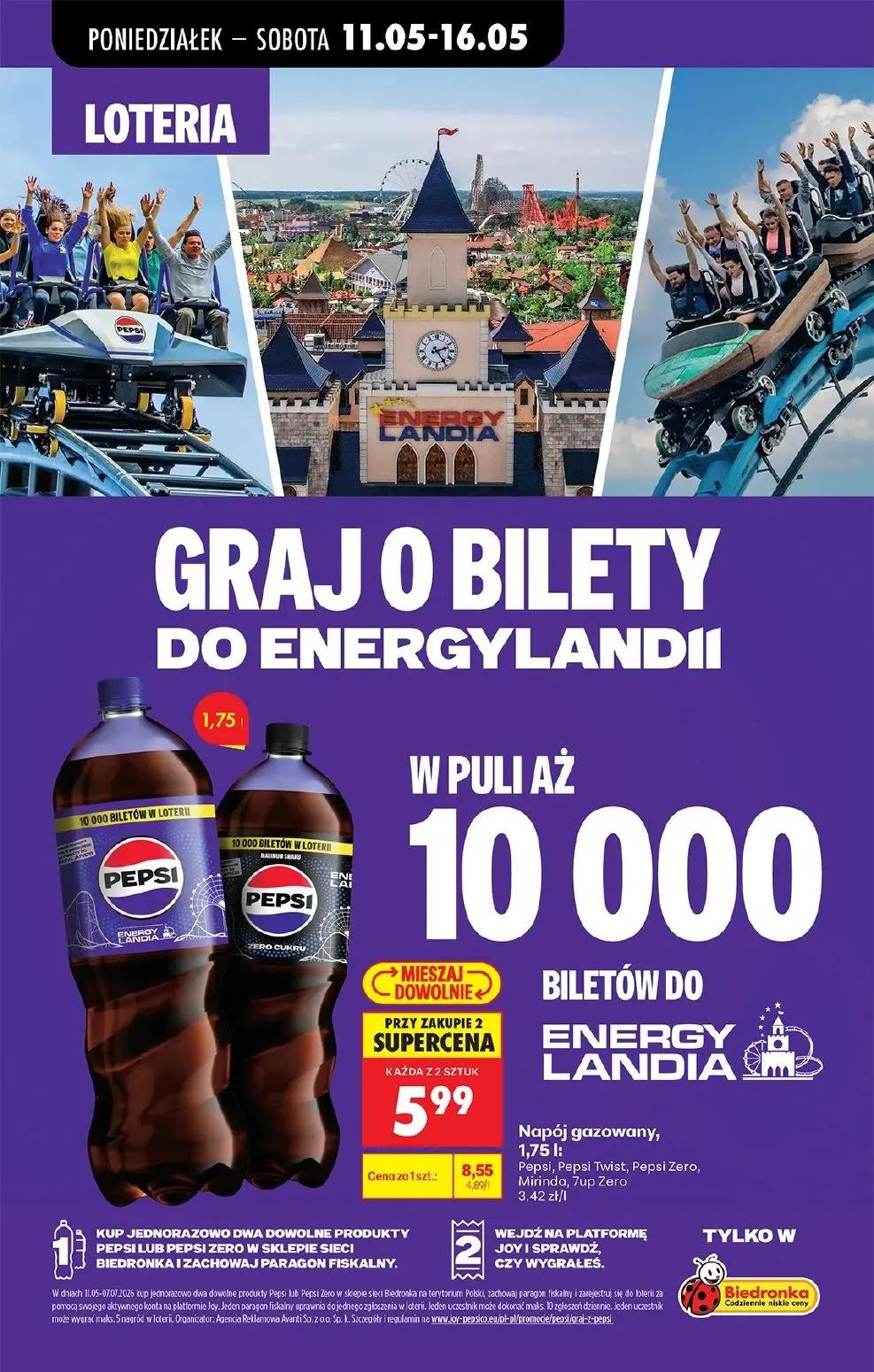 gazetka promocyjna Biedronka Od poniedziałku - Strona 78