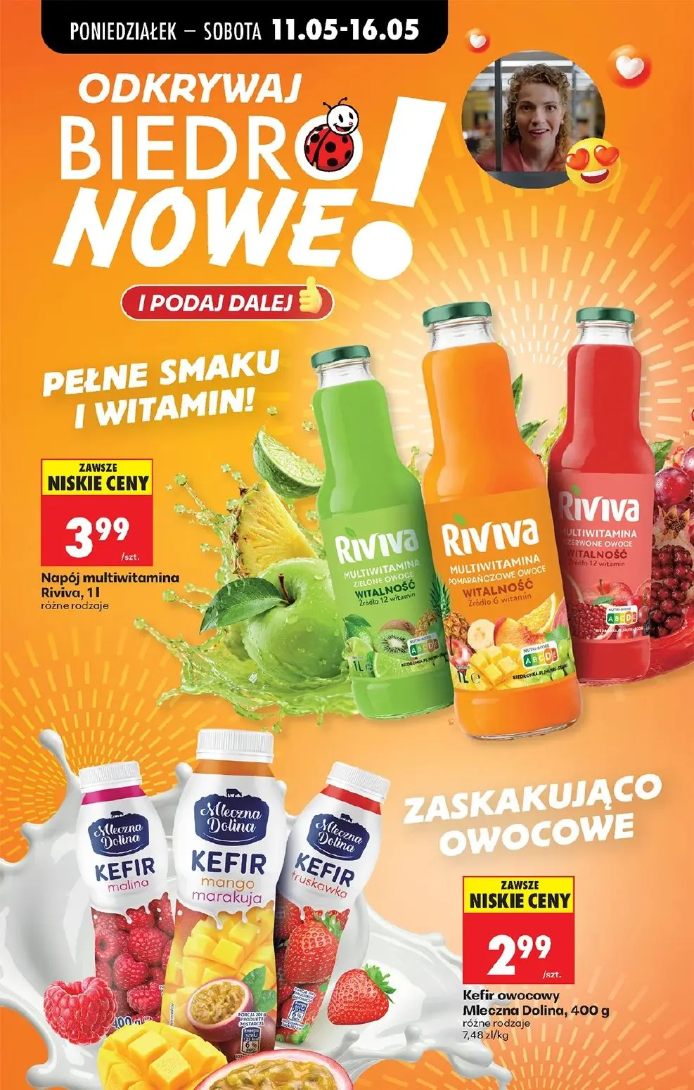 gazetka promocyjna Biedronka Od poniedziałku - Strona 79
