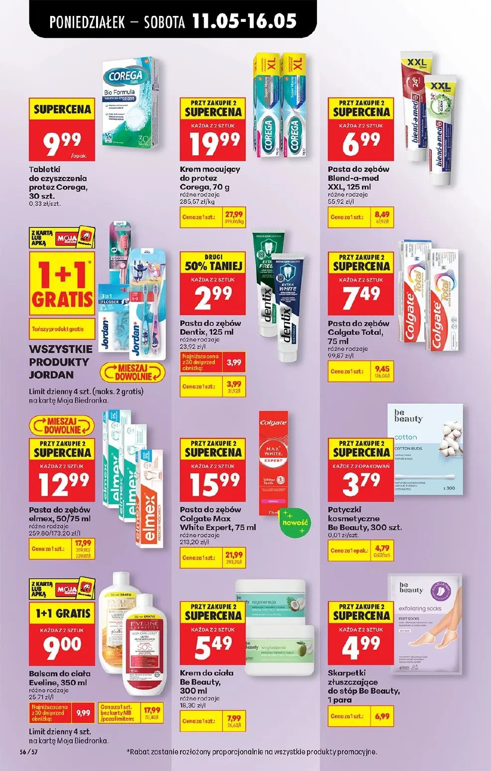 gazetka promocyjna Biedronka Od poniedziałku - Strona 86