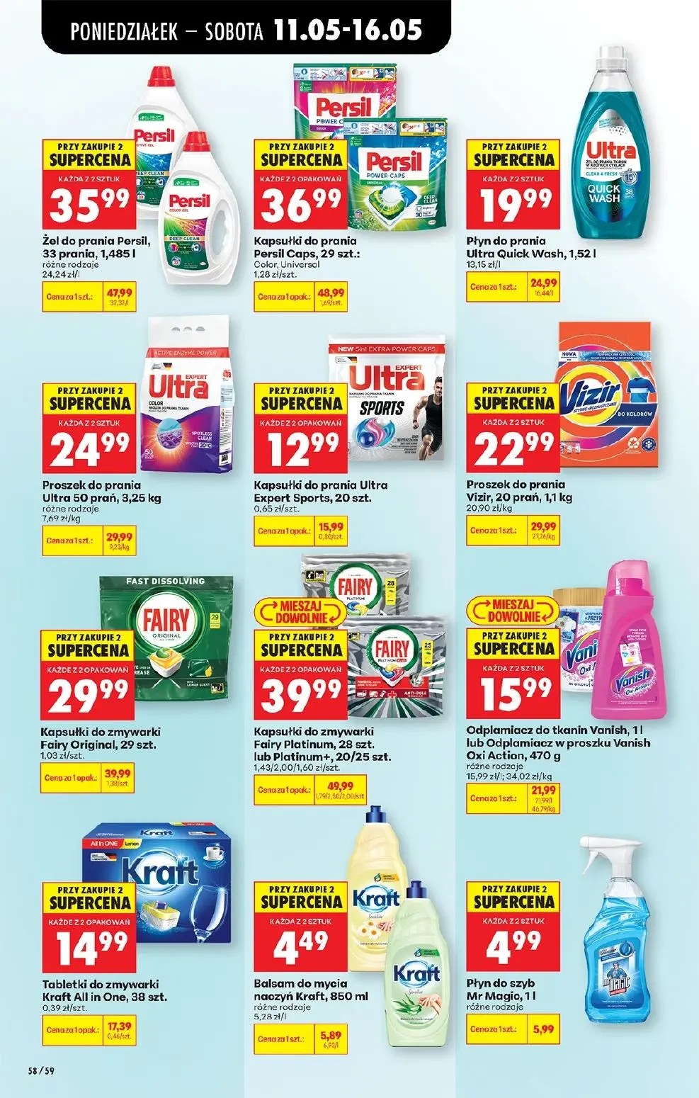 gazetka promocyjna Biedronka Od poniedziałku - Strona 88