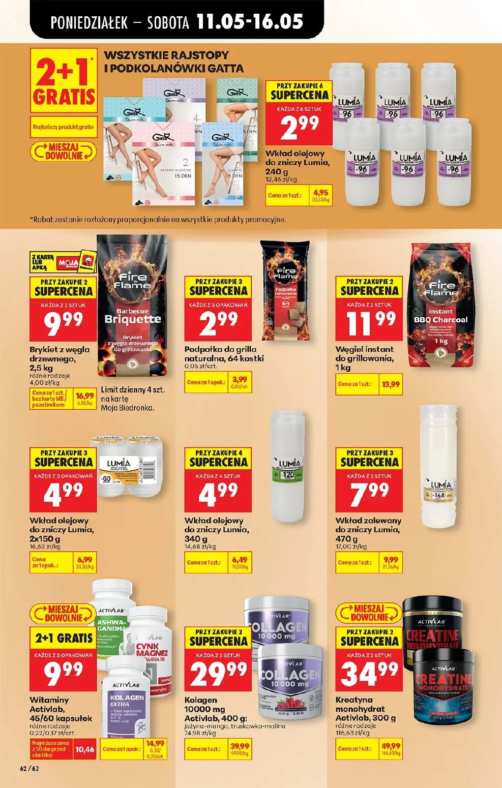 gazetka promocyjna Biedronka Od poniedziałku - Strona 92