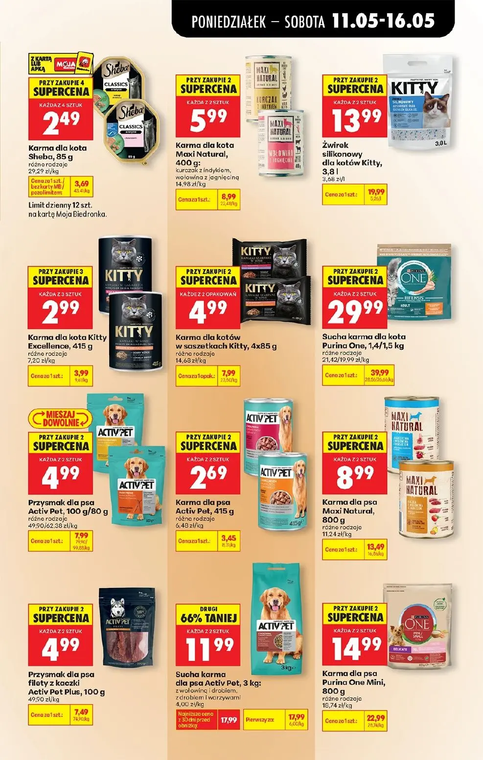 gazetka promocyjna Biedronka Od poniedziałku - Strona 93