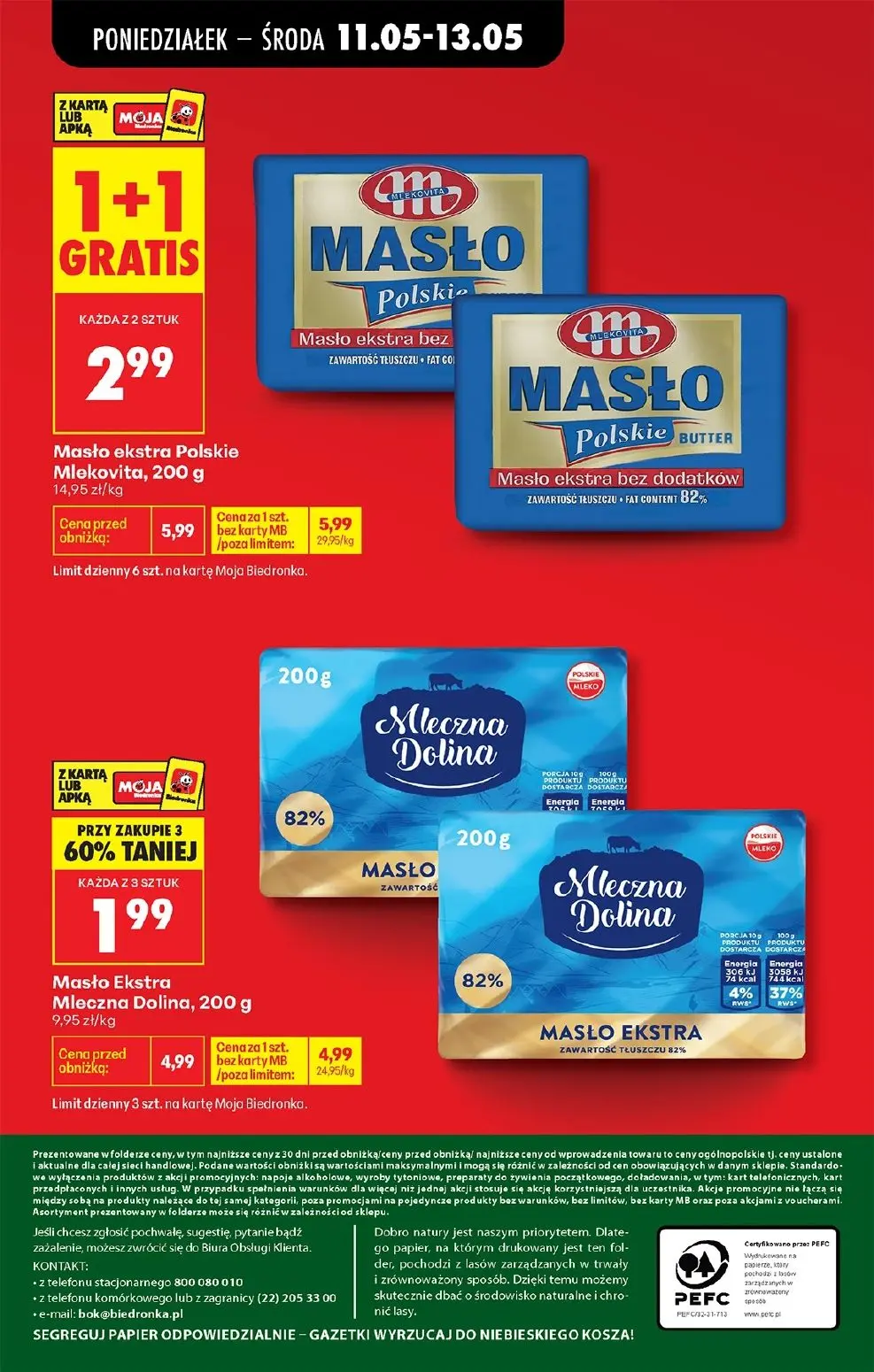 gazetka promocyjna Biedronka Od poniedziałku - Strona 94