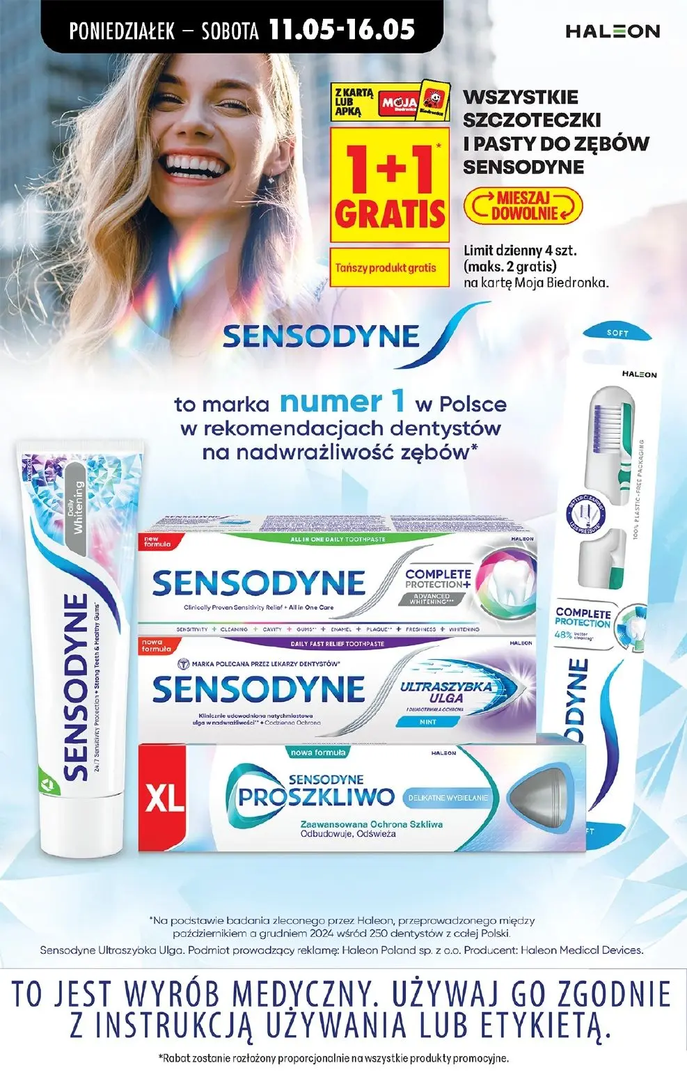 gazetka promocyjna Biedronka Od poniedziałku - Strona 98
