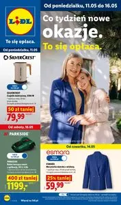 Gazetka promocyjna LIDL, ważna od 2026-05-11 do 2026-05-16.