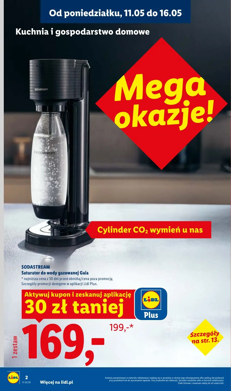 gazetka promocyjna LIDL Od poniedziałku - Strona 2