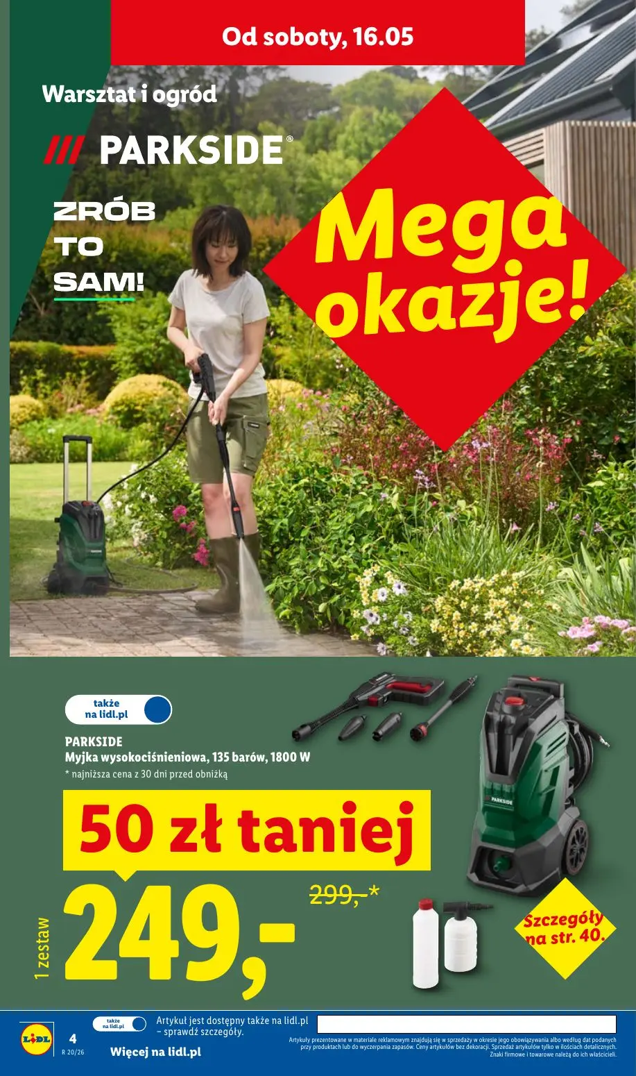 gazetka promocyjna LIDL Od poniedziałku - Strona 4