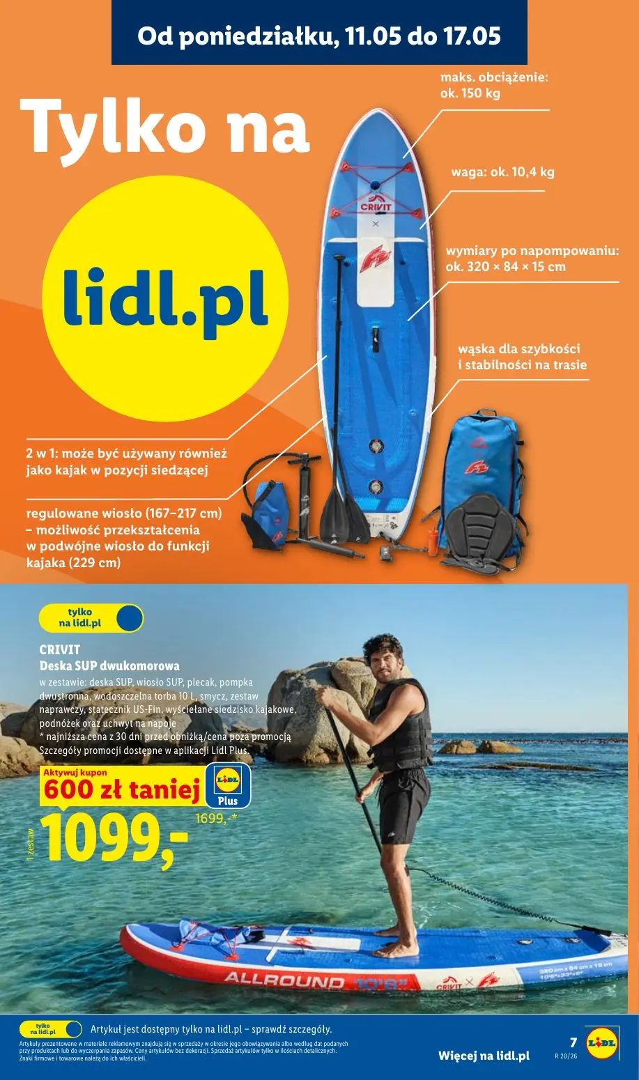 gazetka promocyjna LIDL Od poniedziałku - Strona 7
