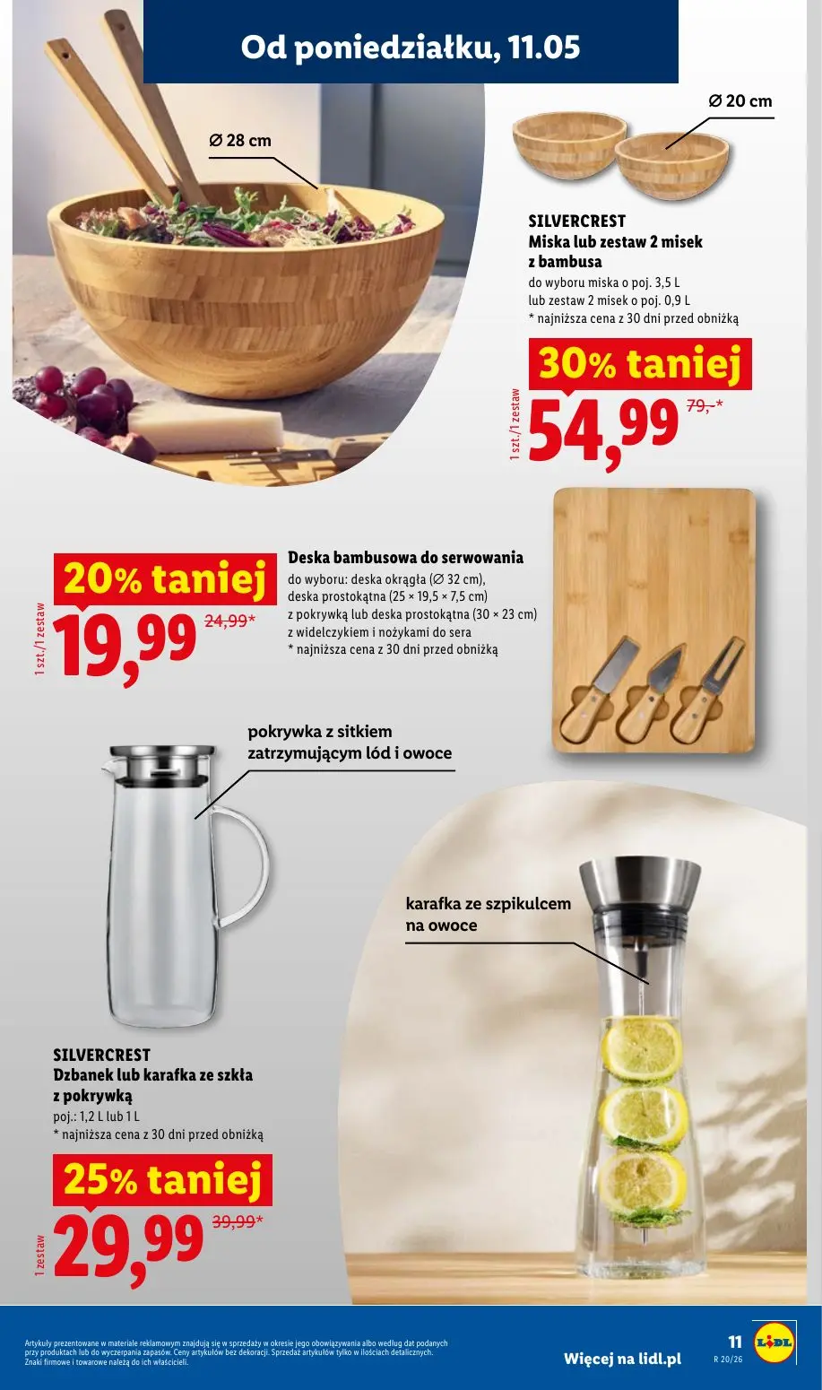 gazetka promocyjna LIDL Od poniedziałku - Strona 15