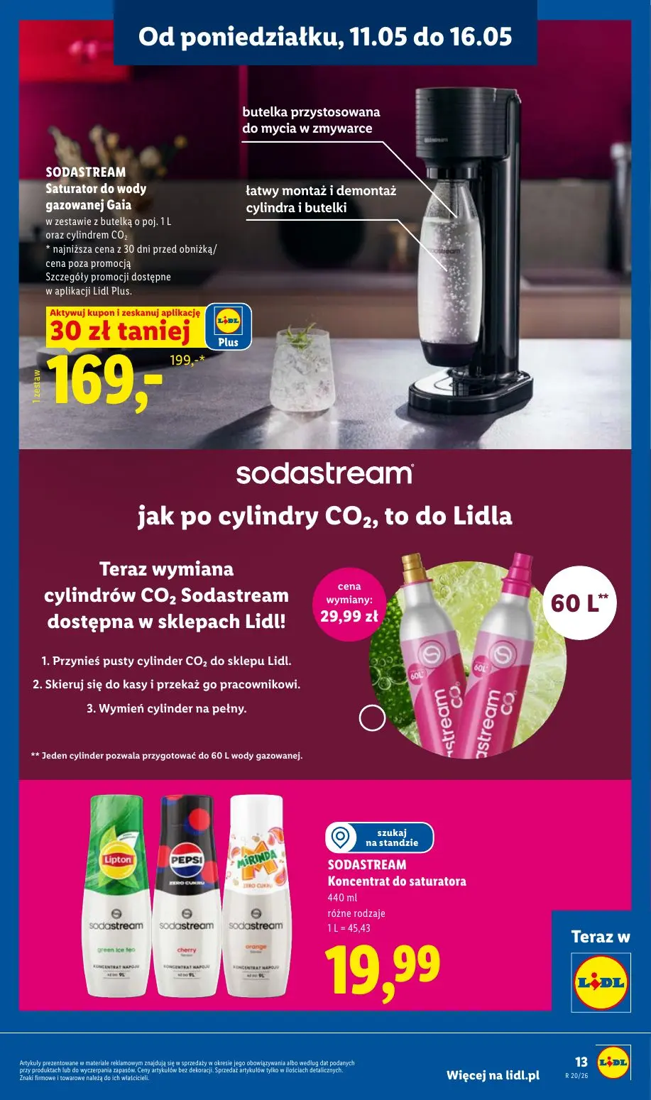 gazetka promocyjna LIDL Od poniedziałku - Strona 17