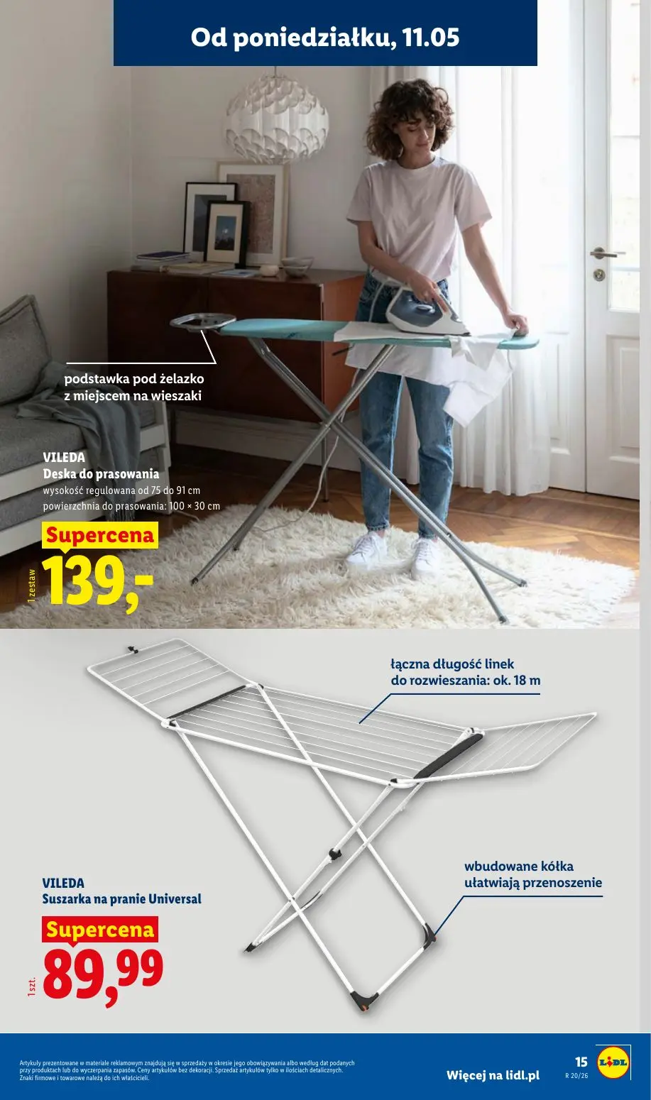 gazetka promocyjna LIDL Od poniedziałku - Strona 19