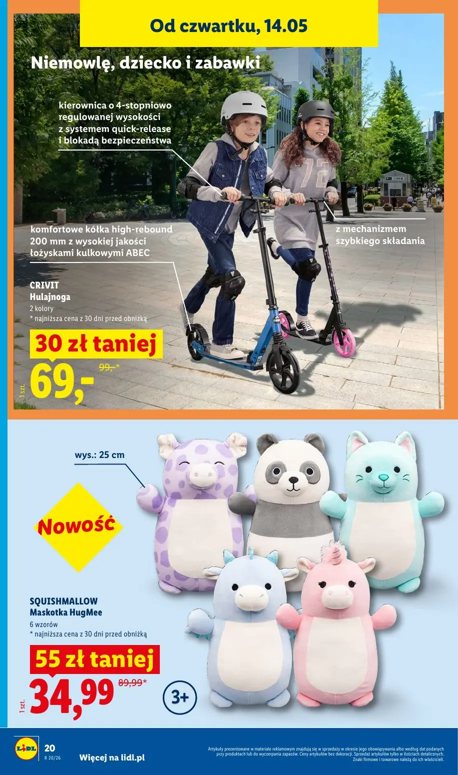 gazetka promocyjna LIDL Od poniedziałku - Strona 26