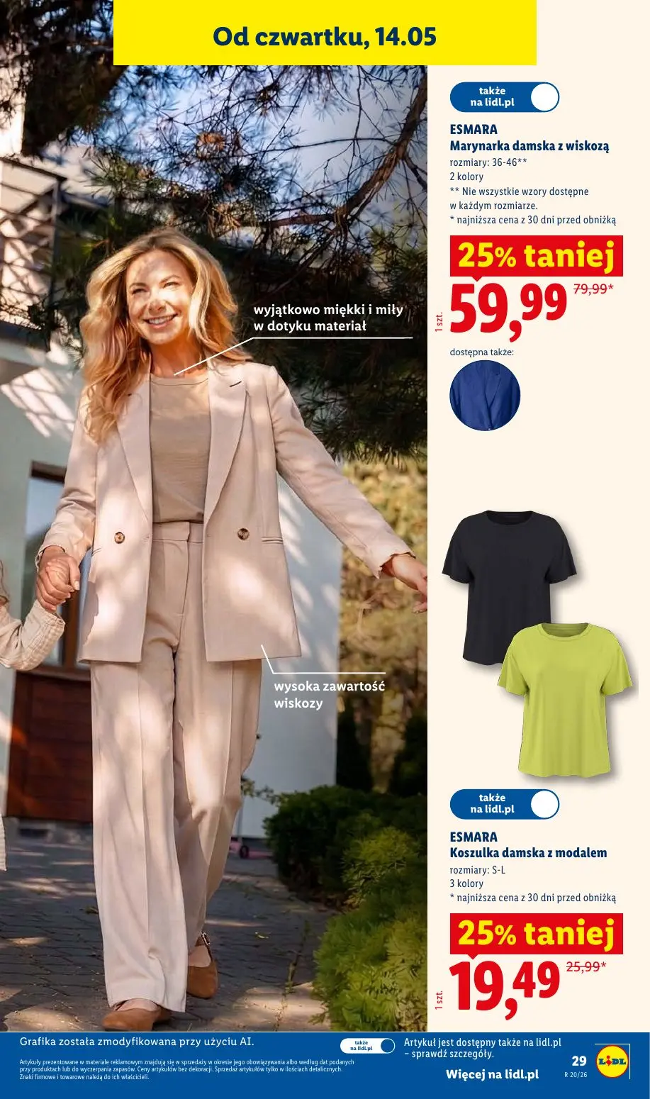 gazetka promocyjna LIDL Od poniedziałku - Strona 35