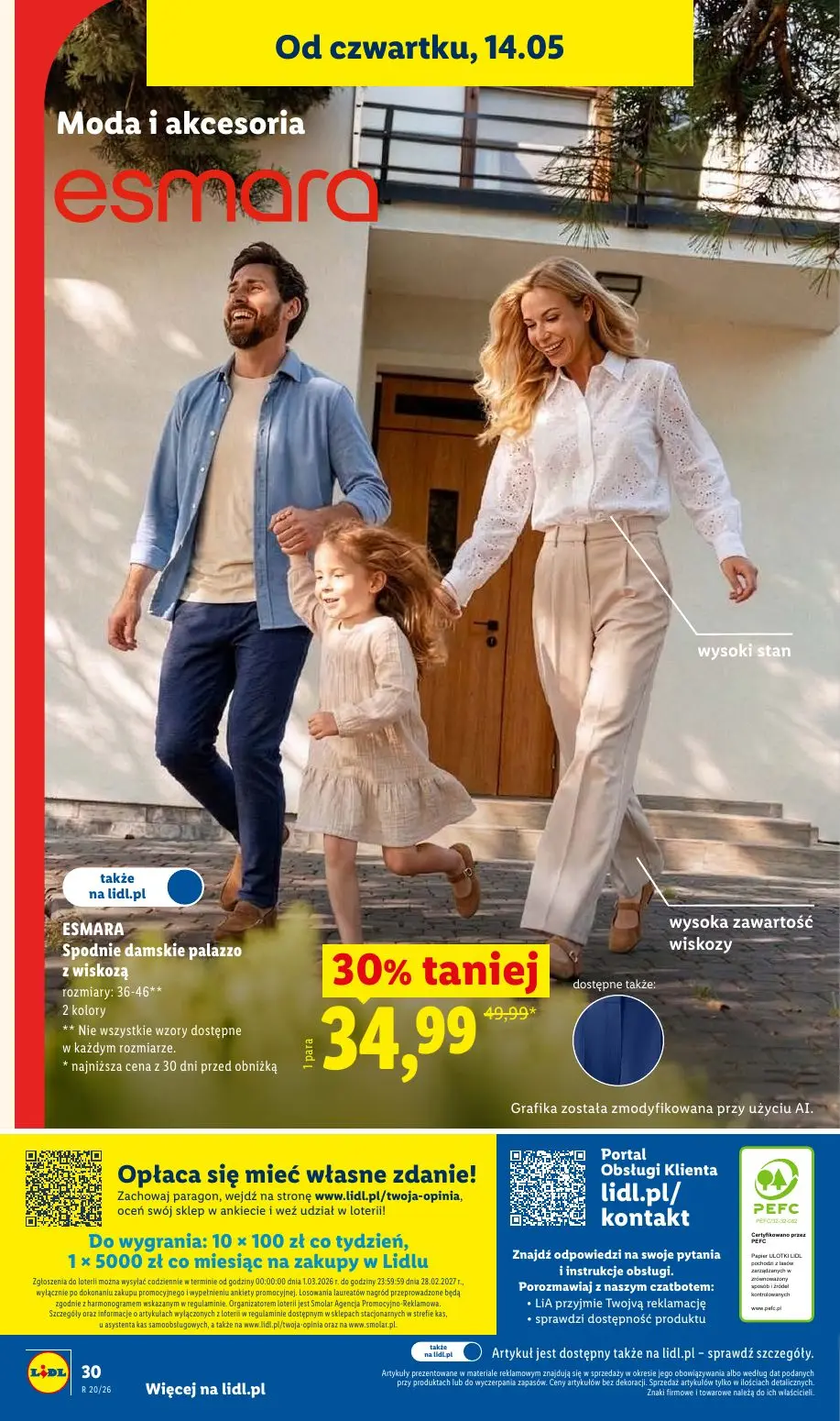 gazetka promocyjna LIDL Od poniedziałku - Strona 36