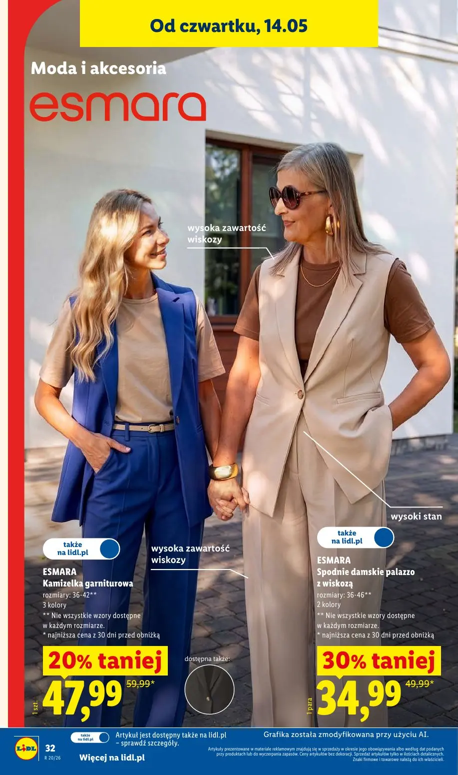 gazetka promocyjna LIDL Od poniedziałku - Strona 38