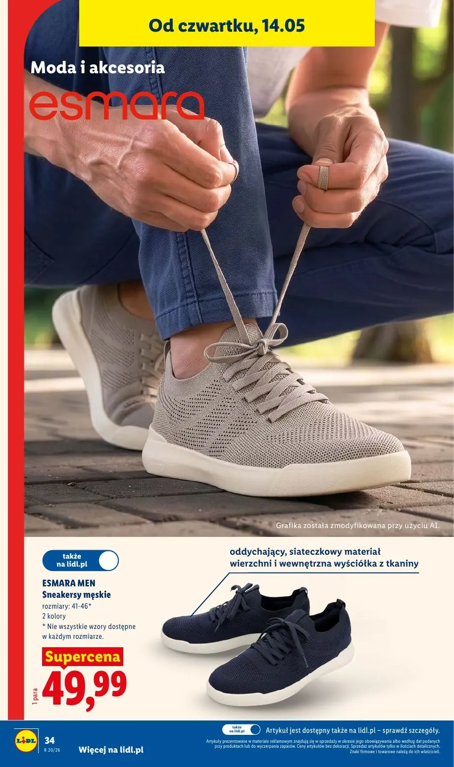 gazetka promocyjna LIDL Od poniedziałku - Strona 40