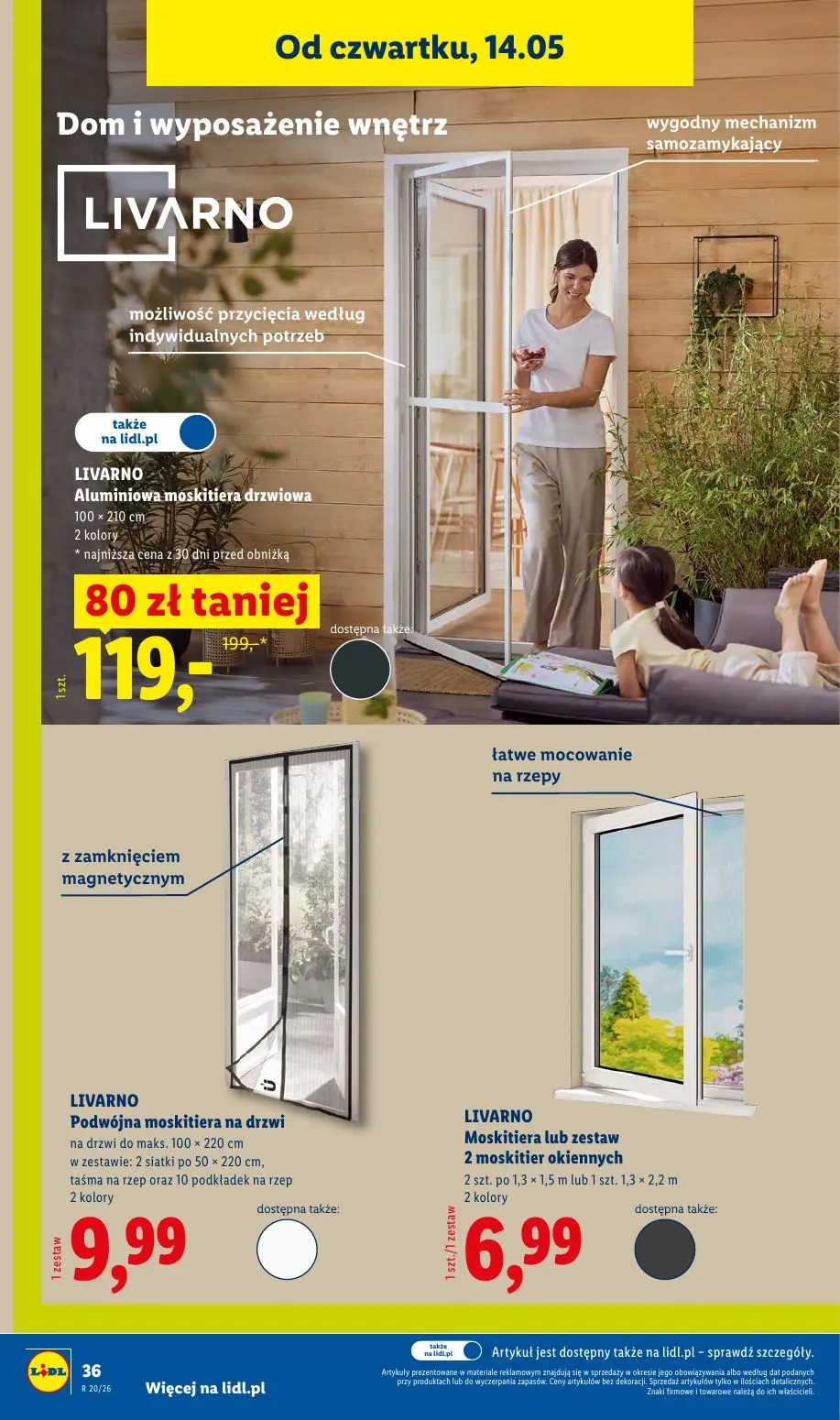 gazetka promocyjna LIDL Od poniedziałku - Strona 44