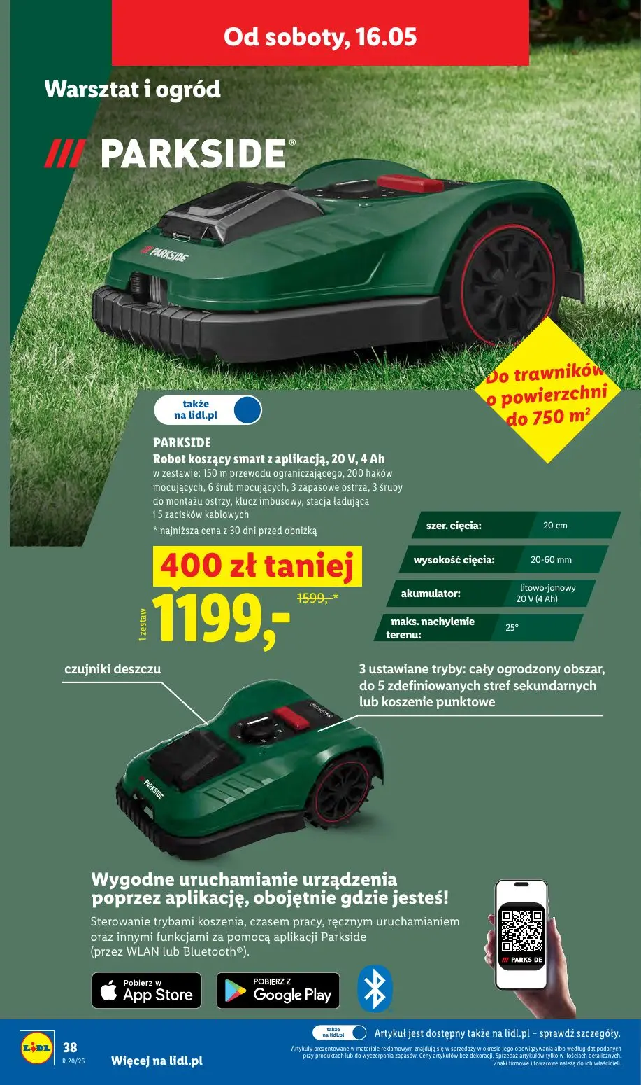 gazetka promocyjna LIDL Od poniedziałku - Strona 46