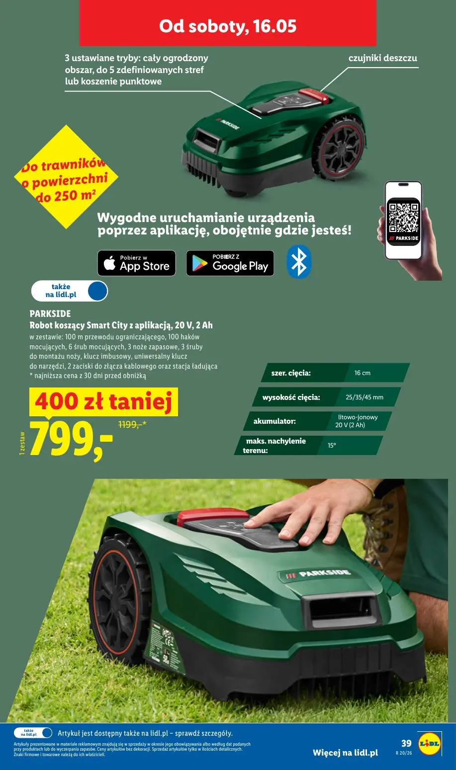 gazetka promocyjna LIDL Od poniedziałku - Strona 47