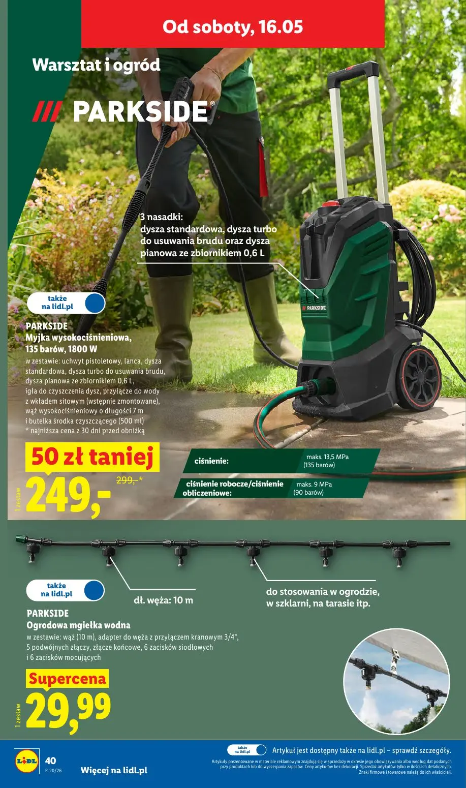 gazetka promocyjna LIDL Od poniedziałku - Strona 48